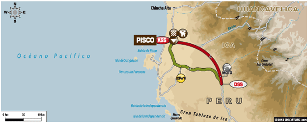 DAKAR 2013 - 2.nap -  -  - carlos sainz, dakar 2013, de rooy, stephane peterhansel, szalay balázs, 