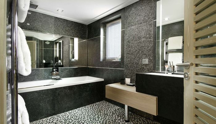 Fényűző Black Pearl faház a Francia Alpokban - Utazás -  - black pearl, fekete gyöngy, luxus faház, 