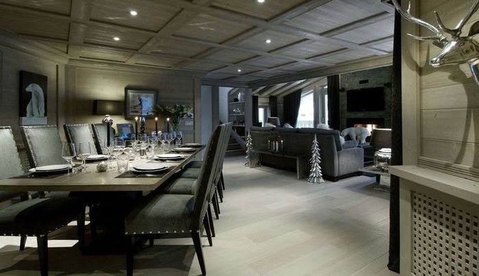 Fényűző Black Pearl faház a Francia Alpokban - Utazás -  - black pearl, fekete gyöngy, luxus faház, 