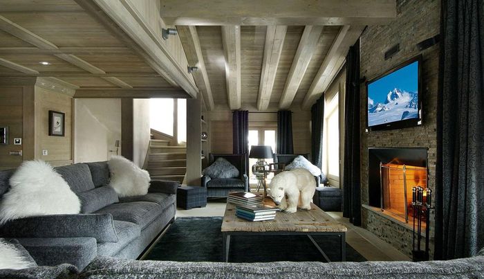 Fényűző Black Pearl faház a Francia Alpokban - Utazás -  - black pearl, fekete gyöngy, luxus faház, 