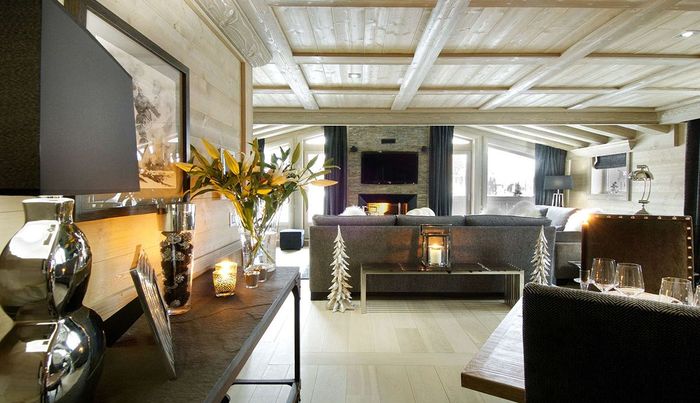 Fényűző Black Pearl faház a Francia Alpokban - Utazás -  - black pearl, fekete gyöngy, luxus faház, 