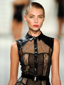 Így viseld a hajad 2013-ban! - Hajápolás  -  - 2013 hajtrendek, haj oldalválaszték, hajfonás, oldalt elválasztott haj, oldalválaszték, ombre haj, 