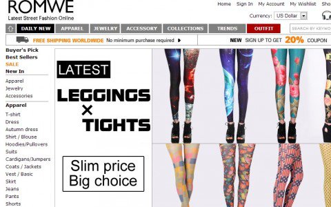 Ruhák a legvadabb álmaidból - DIVAT&STÍLUS - Stílusiskola - fashion, internetes vásárlás, rendelős oldal, Romwe, vintage fashion, 