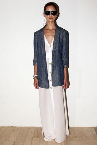 New York Fashion Week: Jenni Kayne kollekció -  -  - divat, Jenni Kayne, kollekció, New York Fashion Week, 