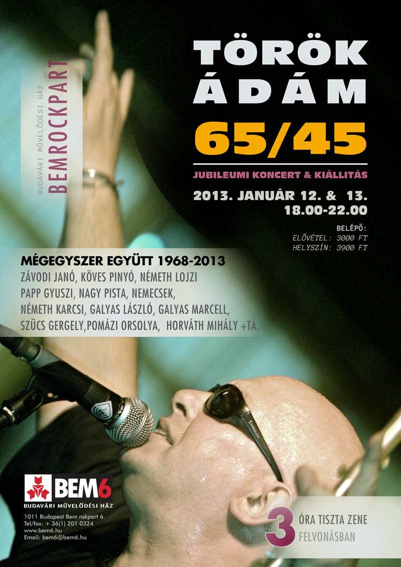 Ünnepel a fuvolakirály - STYLELIFE - Fesztelen mindennapok - Bem Rockpart, Mini, Mini Co., Török Ádám, 