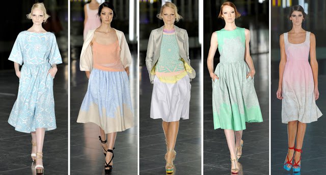 Búcsút int a rikító, jön a fáradt neon - Stílusiskola -  - divat 2013, fagylalt, fluo, neon, neonszín, pasztel, új trendek 2013, 