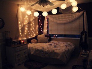 Meglepő fények az otthonodban - Otthon & Design -  - dekoráció, fények a lakásban, fényfüzér, hangulat világítás, karácsonyi égő, led világítás, 