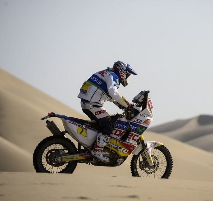 DAKAR 2013 - 6.nap -  -  - carlos sainz, dakar 2013, de rooy, Francisco Lopez, stephane peterhansel, szalay balázs, 