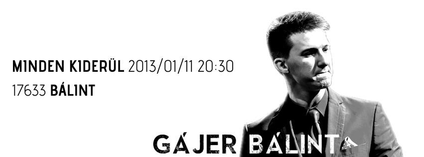 The Voice! Vajon mit titkol Gájer Bálint? -  -  - Gájer Bálint, The Voice, 