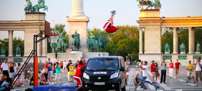 Budapestet pár nap alatt 4 millió külföldi látta -  -  - budapest, faceteam, slamball, videó budapestről, 
