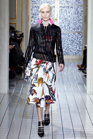 Balenciaga őszi/téli  kollekció -  -  - 2011. ősz/tél, Balenciaga, divat, kollekció, 