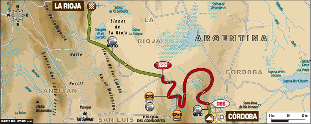 DAKAR 2013 - 11.nap/10.szakasz -  -  - dakar 2013, 