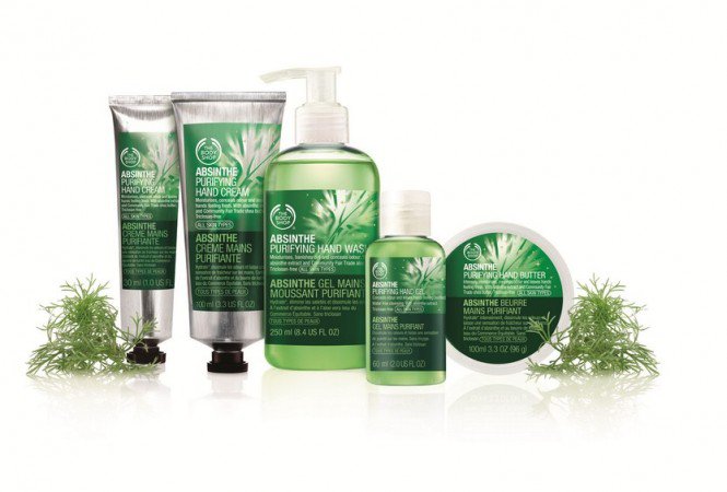 Abszintot minden kézbe! -  -  - body shop, kézápolás, natúr szappan, natúrkozmetikumok, 