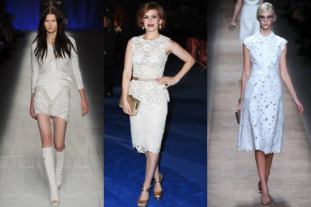 A fehér az új fekete - DIVAT&STÍLUS - Stílusiskola - 2013-as tavaszi divat trend, fehér, fekete, 