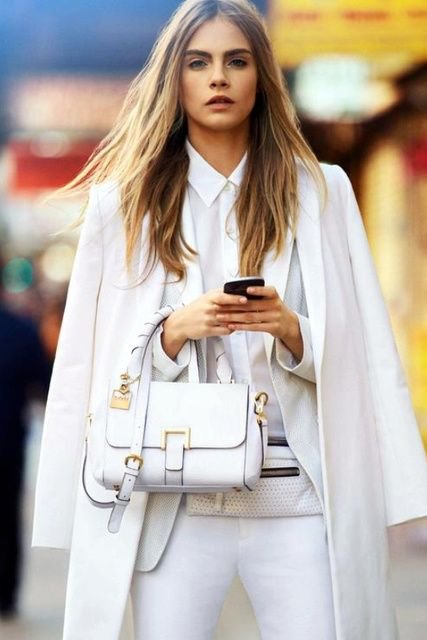 A fehér az új fekete - DIVAT&STÍLUS - Stílusiskola - 2013-as tavaszi divat trend, fehér, fekete, 