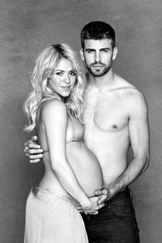 Shakira, a sugárzó kismama - Stylekids -  - baba, Gerarg Pique, Shakira, Shakira terhes, 
