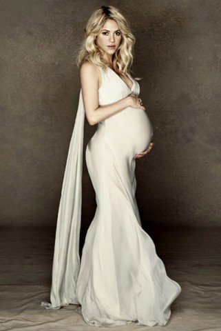 Shakira, a sugárzó kismama - Stylekids -  - baba, Gerarg Pique, Shakira, Shakira terhes, 