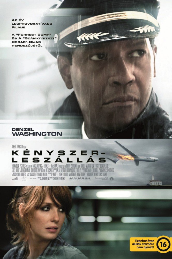 Ezért a filmért érdemes túlélni egy kényszerleszállást - Fesztelen mindennapok -  - denzel washington, kényszerleszállás, moziműsor, oscar 2013, 