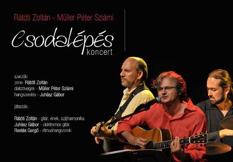 Egy lépés csak a csoda - STYLELIFE - Fesztelen mindennapok - Csodalépés, Juhász Gábor, Müller Péter Sziámi, Nemzeti Színház, Rátóti Zoltán, Rostás Gergő, 