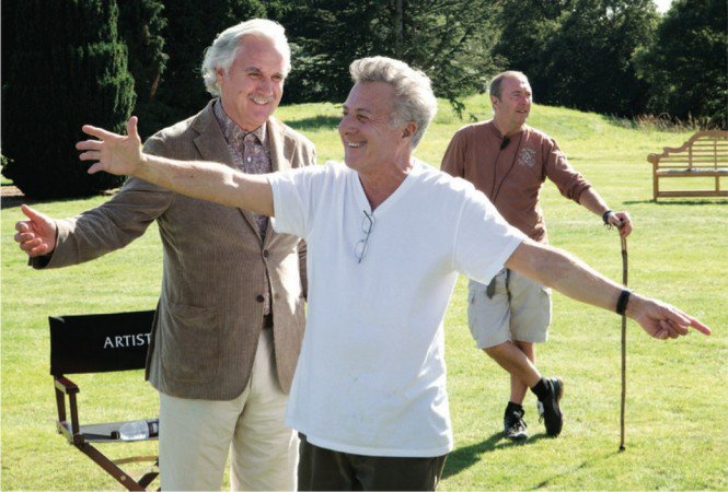 Dustin Hoffman az öregek otthonában - Fesztelen mindennapok -  - dustin hoffman, kvartett, moziműsor, rigoletto, színház műsor, 