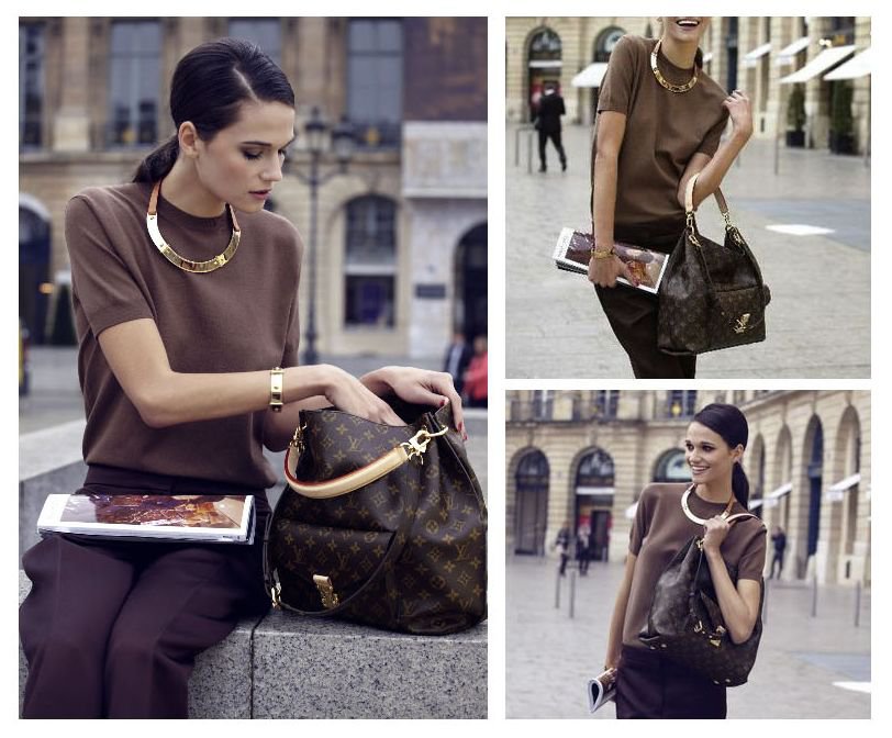 Monogram stílusosan - Hírek  -  - hobó táska, Louis Vuitton, Monogram Empreinte, 