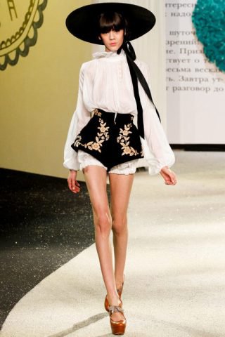 Volt egyszer egy vadnyugat: Reloaded - DIVAT&STÍLUS - Stílusiskola - ulyana sergeenko, 