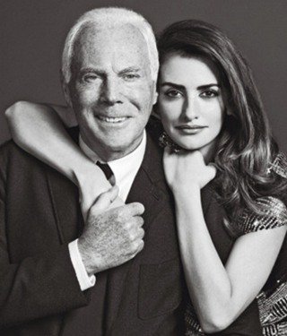 Penelope Cruz Armani nappalijában - Hírek  -  - armani, penelope cruz, 