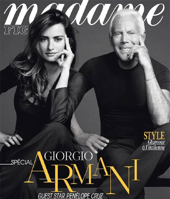 Penelope Cruz Armani nappalijában - Hírek  -  - armani, penelope cruz, 