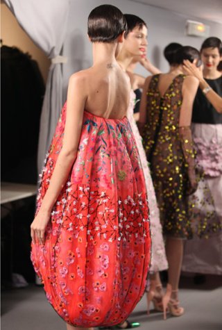 És a manökenek izgulnak-e? - Stílusiskola -  - armani, chanel, dior, 