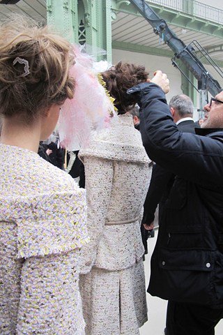 És a manökenek izgulnak-e? - Stílusiskola -  - armani, chanel, dior, 