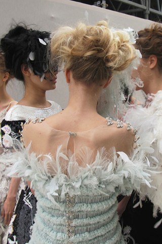 És a manökenek izgulnak-e? - Stílusiskola -  - armani, chanel, dior, 