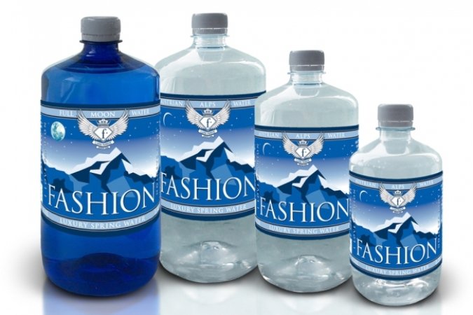 Mit isznak a milliomosnők? -  -  - evian, fashion water, hermes, 