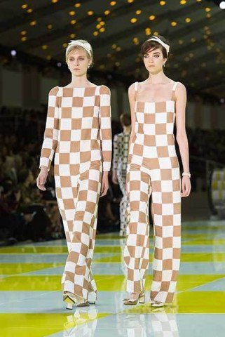 Mi lesz a szezon kedvenc mintája? - Stílusiskola -  - kockás, louis vuitton, minta, tavaszi divat 2013, 