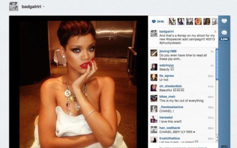 Rihanna lehet a Chanel új arca - DIVAT&STÍLUS - Hírek  - Chanel, instagram, pletyka, Rihanna, twitter, 