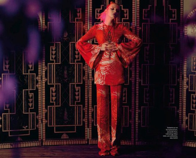 A magyar gésa álma - DIVAT&STÍLUS - Hírek  - palvin barbara, 