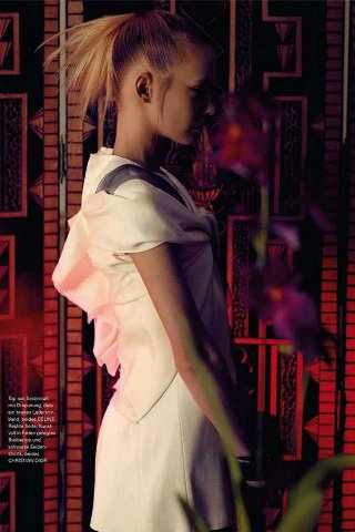 A magyar gésa álma - DIVAT&STÍLUS - Hírek  - palvin barbara, 