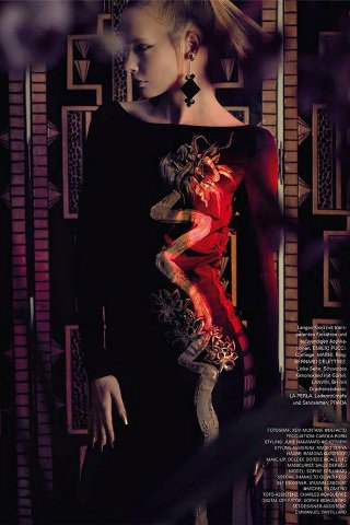 A magyar gésa álma - DIVAT&STÍLUS - Hírek  - palvin barbara, 