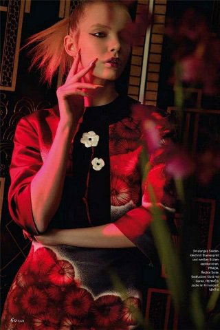 A magyar gésa álma - DIVAT&STÍLUS - Hírek  - palvin barbara, 