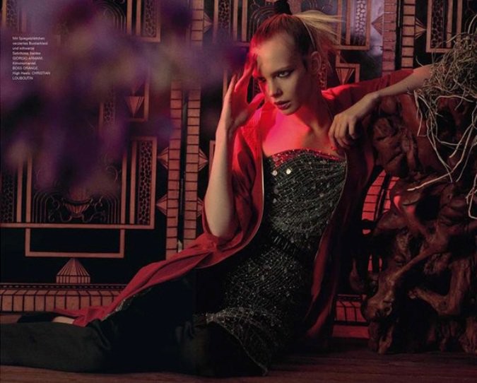 A magyar gésa álma - DIVAT&STÍLUS - Hírek  - palvin barbara, 