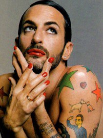 Pasik sminkben - STYLELIFE -  - férfi smink, férfiak sminkelve, guyliner, makeup, Marc Jacobs, 