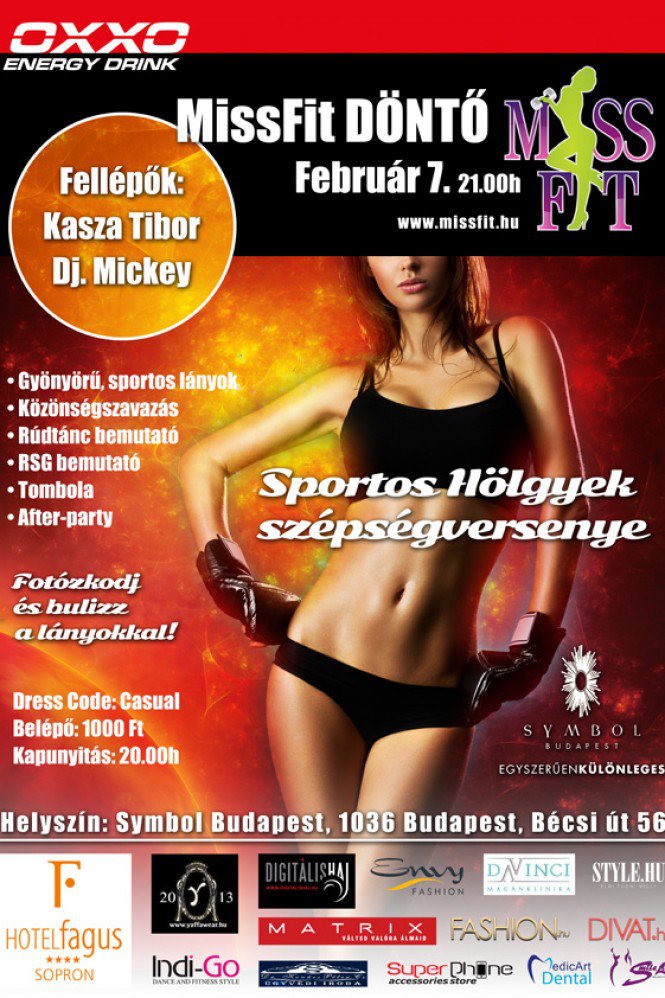 Kiderült, hol buliznak a legfittebb széplányok -  -  - symbol, szépségverseny, 