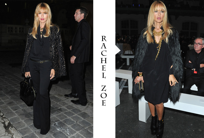 Puccba vágva tavaszra - DIVAT&STÍLUS - Hírek  - Anna Wintour, catwalk, divatbemutató, Fashion week 2013, front row, Rachel Zoe, 