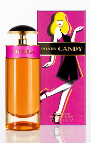 Prada Candy - Illatok -  - illatszer, parfüm, Prada, Prada Candy, 