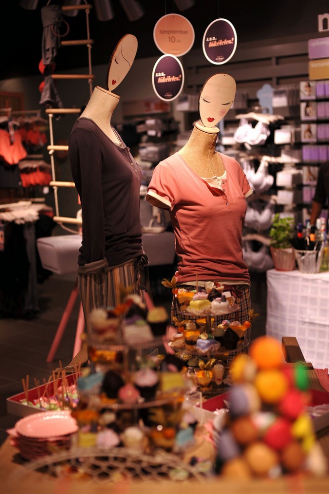 Megnyílt az első women’secret „IT shop” - Hírek  -  - divat, IT shop, women’secret, 