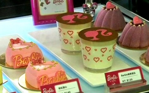 Barbie kávézó nyílik - STYLELIFE - Utazás - baba, Barbie, Barbie kávézó, kínai, Mattel, Taiwan, 