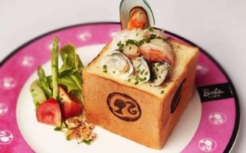 Barbie kávézó nyílik - STYLELIFE - Utazás - baba, Barbie, Barbie kávézó, kínai, Mattel, Taiwan, 