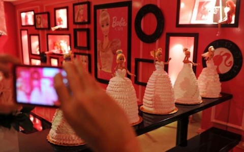 Barbie kávézó nyílik - STYLELIFE - Utazás - baba, Barbie, Barbie kávézó, kínai, Mattel, Taiwan, 