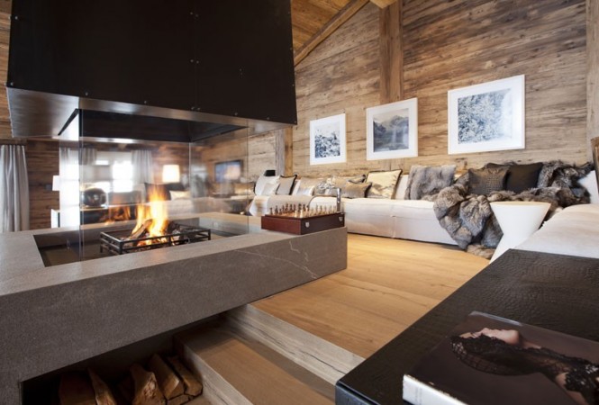 Síelés szigorúan gazdagoknak -  -  - chalet austria, luxus házak, síelés ausztria, 