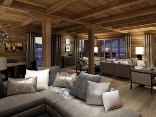 Síelés szigorúan gazdagoknak -  -  - chalet austria, luxus házak, síelés ausztria, 