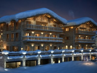 Síelés szigorúan gazdagoknak -  -  - chalet austria, luxus házak, síelés ausztria, 